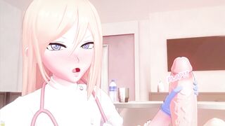 Twisted World Remake 41 - Hawt Nurse Lets Me Bang Her Haunches - by Eroticgamesnc