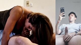 My Boyfriend Sees How I Suck One more Ramrod