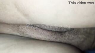 Putting my penis in wife's twat and screwing her