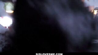 Screwing My Stepbro and His Girlfriend