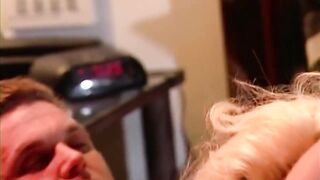 Golden-haired Cougar Devours Ramrod Previous to Tutored Anal Ride