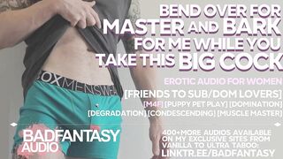Mean Muscle Slaver's Puppy Beauty Gets An 8-Inch Treat [M4F] [Degradation] [MDom] [Petplay] [ASMR Roleplay For Babes]