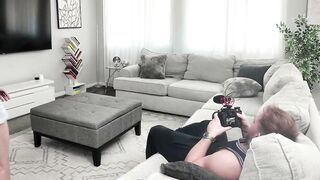 All Natural Chick Knows What That babe's Doing BTS - Lucy Foxx