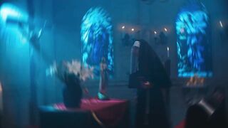 Nuns With Jocks - Excited Futanari Angel Shelena Banging Vixi Rafi