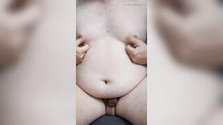 Bulky Overweight Sissy