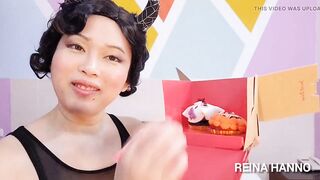 Concupiscent Madame Pt 01: Halloween Cupcake Creaming