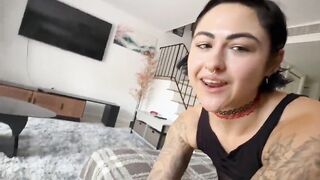 Emo Step Sister VS Nerdy Step Bro : Josie Jaxxon : Obscene Tale : Danny Filth