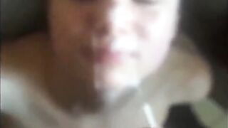 10 CUMSHOTS on 10 WHORES!!! 1 HOUR of Leo Casanova FACIALIZING whores (Vol. three) (Part three)