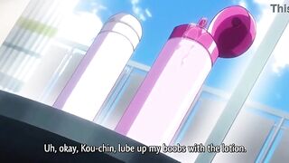Manga oral job
