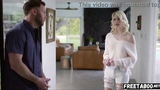 Just Impregnate Me, No Strings Attached - Teen Kenna James Supplicates A Stranger For A Creampie