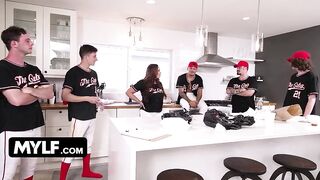 A League of Her Own