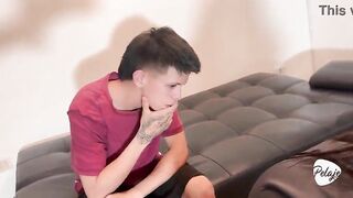My Spouse's Ally Comes Looking for Him and Ends Up Banging My Twat and Cumming on My Face Whilst I Do Yoga (PART 1)