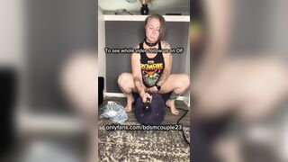 Pliant Wife Grinding to Climax