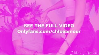 PodCast and Deepthroating with Chloe Amour