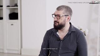 Want to Be a Porn Actor?! Martin Spell & Sam Garro Answered on Rdxcast and Screwed Sexy Crystal White!