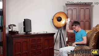 MATURE4K. Large Bazookas mother I'd like to fuck hunts for a Shlong