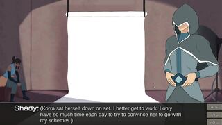 Korra's fresh Model job - Cummy Bender part 1