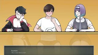 Public Oral From Teacher - Konoha Milfs part two