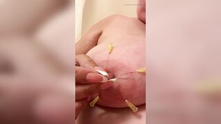 Teat needle star