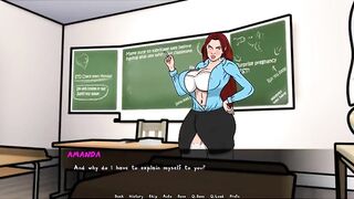Longing City - Gameplay - Roleplay - Teacher Enticed the Detention Student