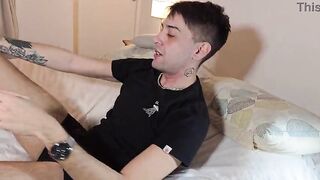 My virginal girlfriend leaves me alone with her sexually excited most good ally