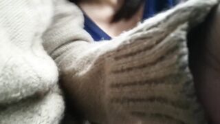 Stranger Jerked and Suck me in the Teach