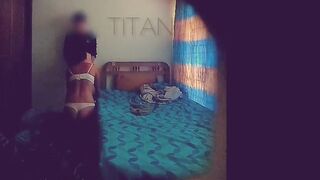 The classic: I invite her to study and I put her to suck, all recorded on a hidden camera