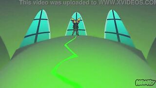 Nevarky Comics Animation Sex with Vampire two