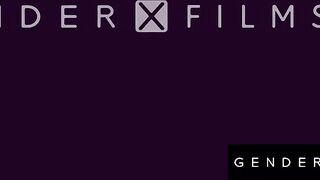 GENDERX FILMS - Lascivious Trans In Underware Aphrodite Adams Teases Gracie Jane With Her Schlong