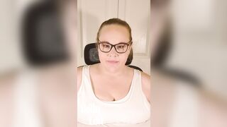 Caught watching Porn and Encouraged with Nasty Pumping and Sucking