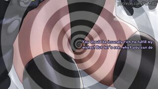 Looped! Yoruichi checks on your giant weenie (Femdom JOI)