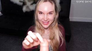Kisses and Vagina Rubbing for Tiny Jock - Sph Denial Cuck - Sofie Skye