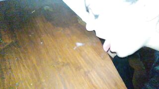 Coarse Screwing Indecent, amateur housewife's homemade kinky show