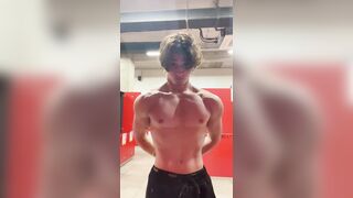 eighteen Years Old Gym Stud