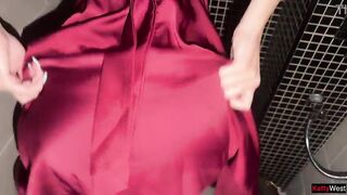 Str8 from the Dance Floor to the Water closet – Sex with a Stranger in Nightclub Restroom – Anal and Swallowing Cum