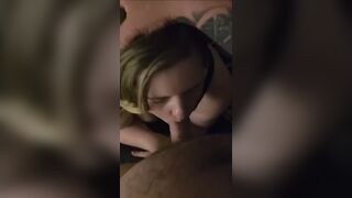 Amateur oral job