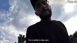 Curvy mother I'd like to fuck Teresa Ferrer Screws Outdoors After Getting Lost In The Woods