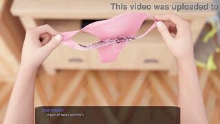 The stepmother lets her stepson do whatsoever that guy wishes, cuz his large jock turns her into a resigned slut. eng sub