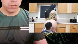 Large-bootied stepmother bangs her vicious stepson