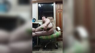 Anal-act of love scene ends with cum in throat and butt of Russian homosexual doxy!