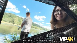 VIP4K. I'll pay u for the fish – and for letting me screw your Nerdy Girlfriend