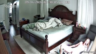 Hawt mother I'd like to fuck caught stuffing herself with BBC dildos