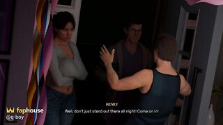 Party Turned Wild - Granny's Large Booty Out & Getting Pounded - Godson - E06