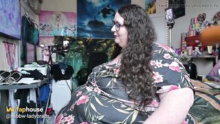 SSBBW Massive Female-dom Mirror Chore Hore