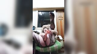 A Russian homosexual stud with a giant booty widen his legs so that that guy could be thoroughly drilled in the butt!