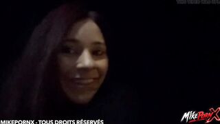 So Crazy to Get Screwed This Little Wench Arrives at a Dude's Abode by Surprise