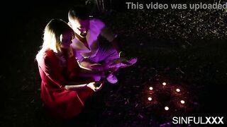 One Sexy Summer Night with Larissa Leite & Steve Q for SinfulXXX