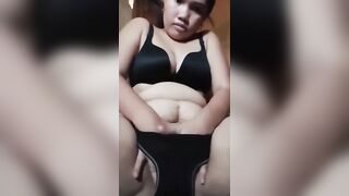 12 2 slutty Asians play toothbrush