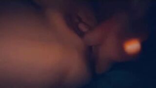 Marvelous Bald Cunt Chick Screws Herself With Vibrator