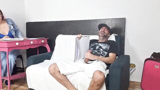 Teacher eaten by a student!